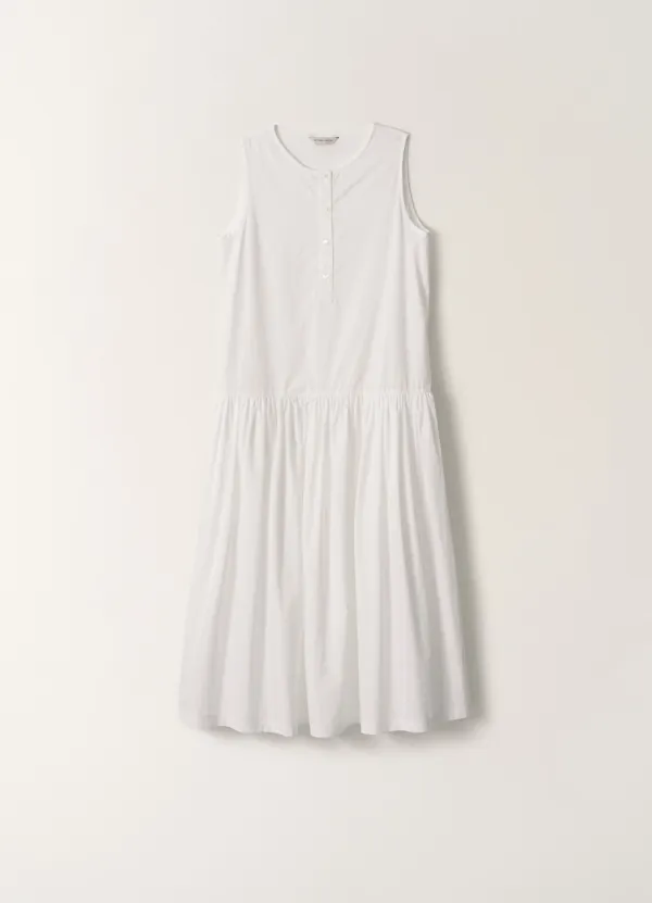 Bare midi one piece (White)