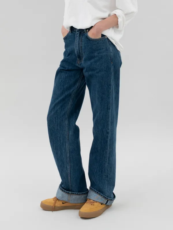 Selvage denim jeans_blue