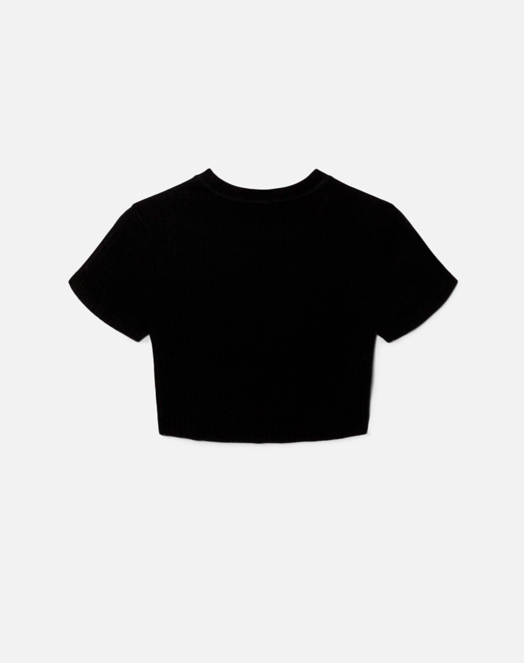 리던 Cropped 60s Slim Tee - Black 상품 이미지 3
