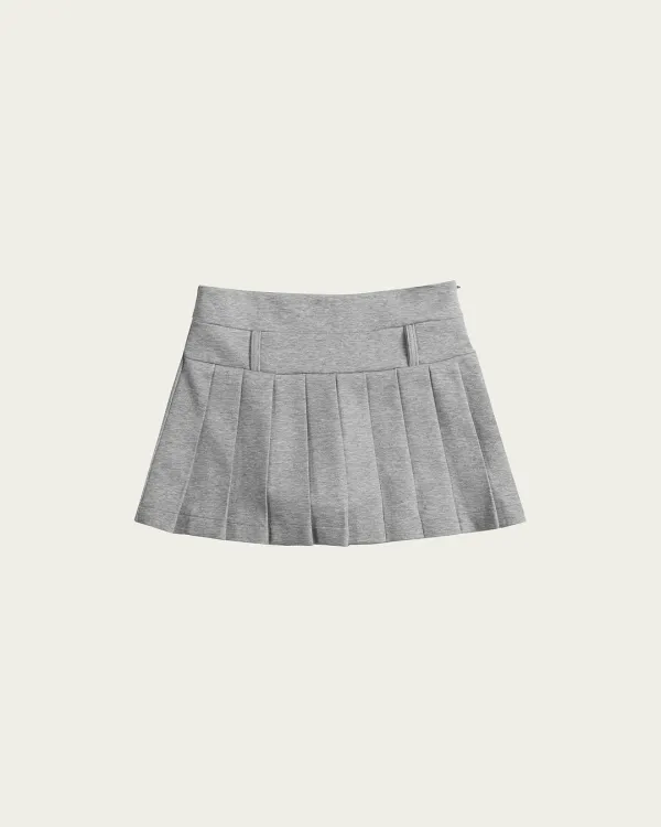 (2차) Ballet Skirt - Gray