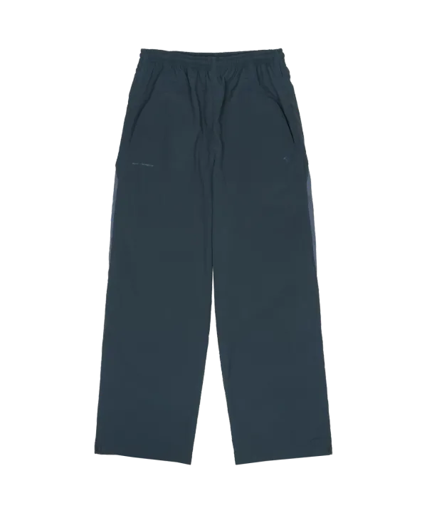 SIDE FLAP TRACK PANTS [BLUE CHARCOAL]