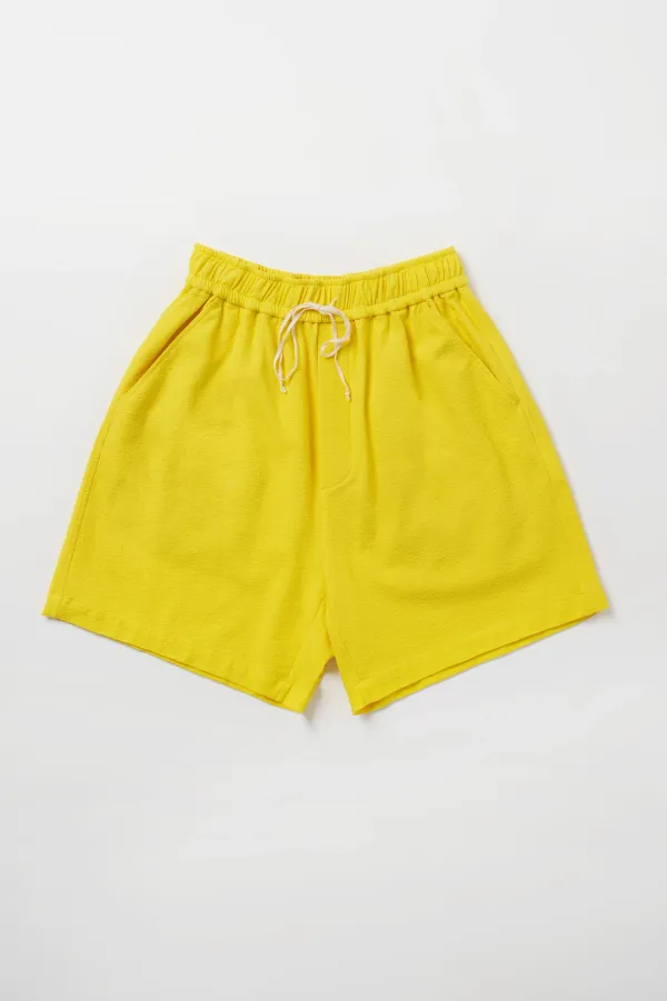 Via Cona banding shorts (Yellow)