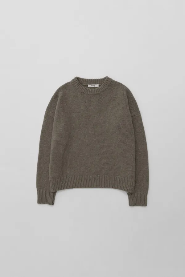 a duvet knit (khaki)
