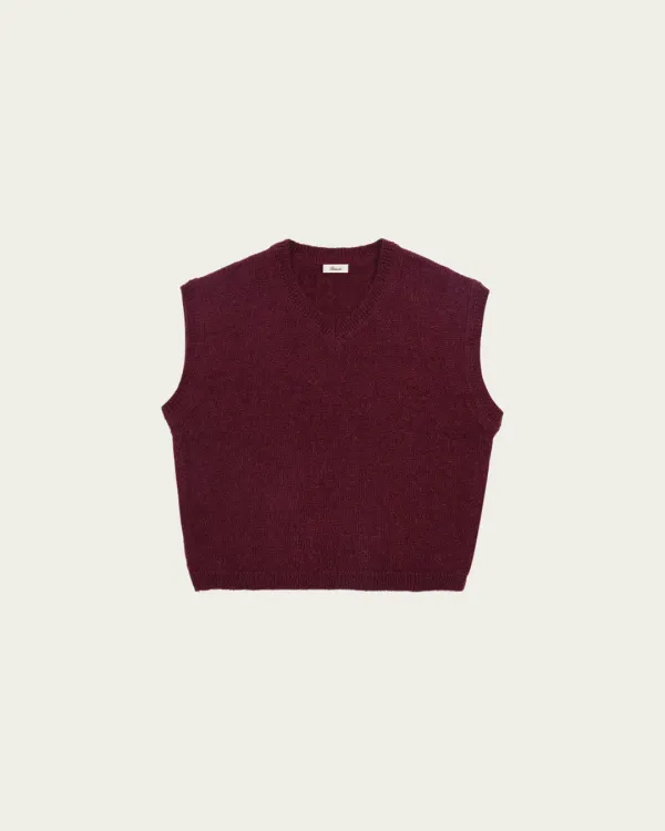 Tori knit Vest - Purple