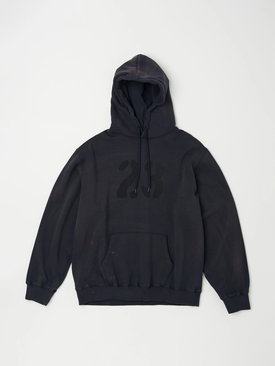 낫띵에브리띵 VINTAGE WASHED HOODIE IN NAVY 상품 이미지 1
