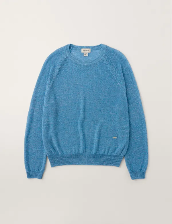 Mallorca Knit (Blue)