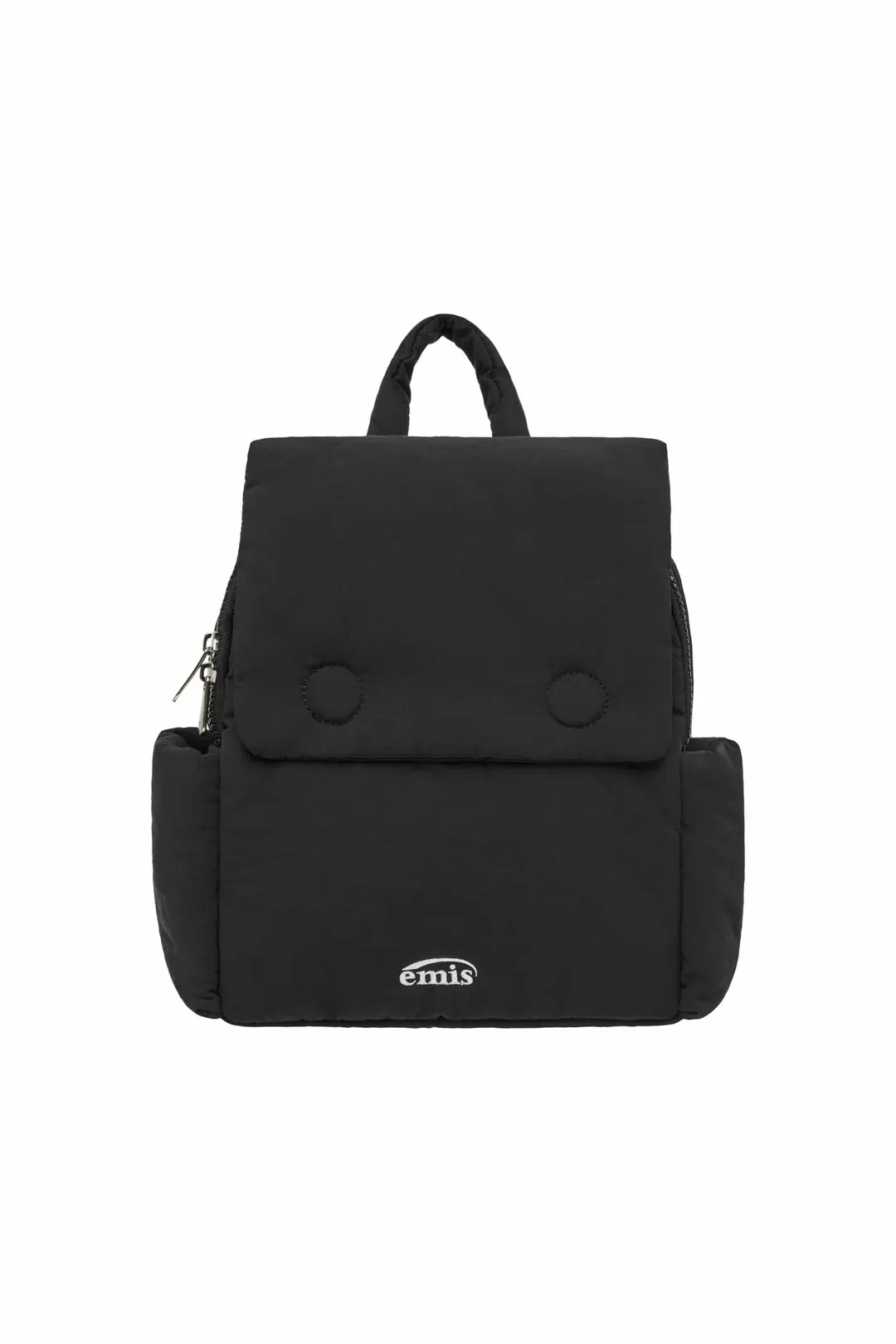 이미스 NYLON PADDED BACKPACK-BLACK 상품 이미지 2