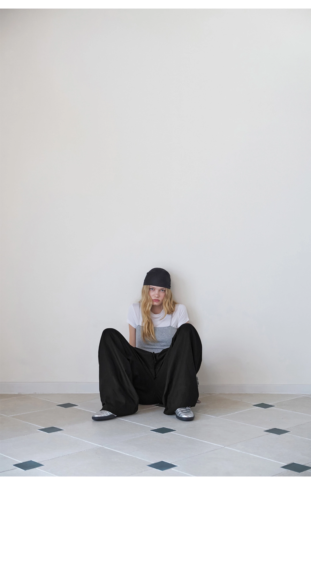 오디에스 Urban String Pants (Black) 상품 이미지 2