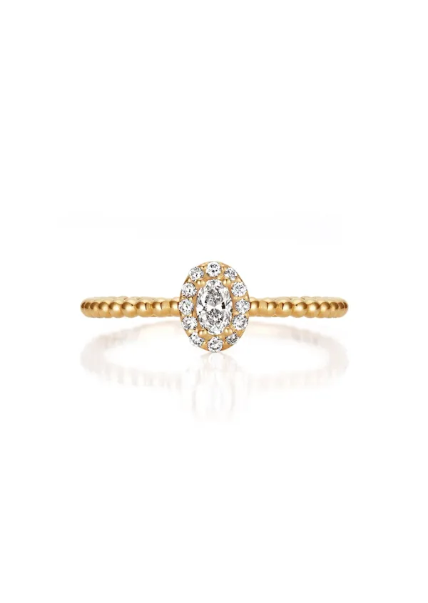 [G] 0.1CT Oval Dia R