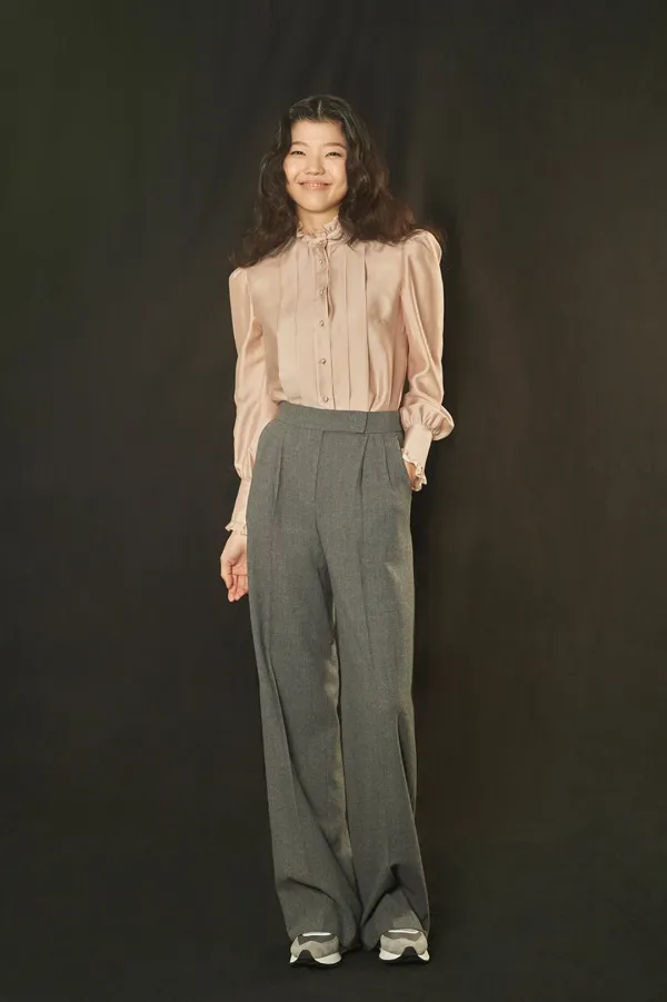 NO.13 PANTS - GREY