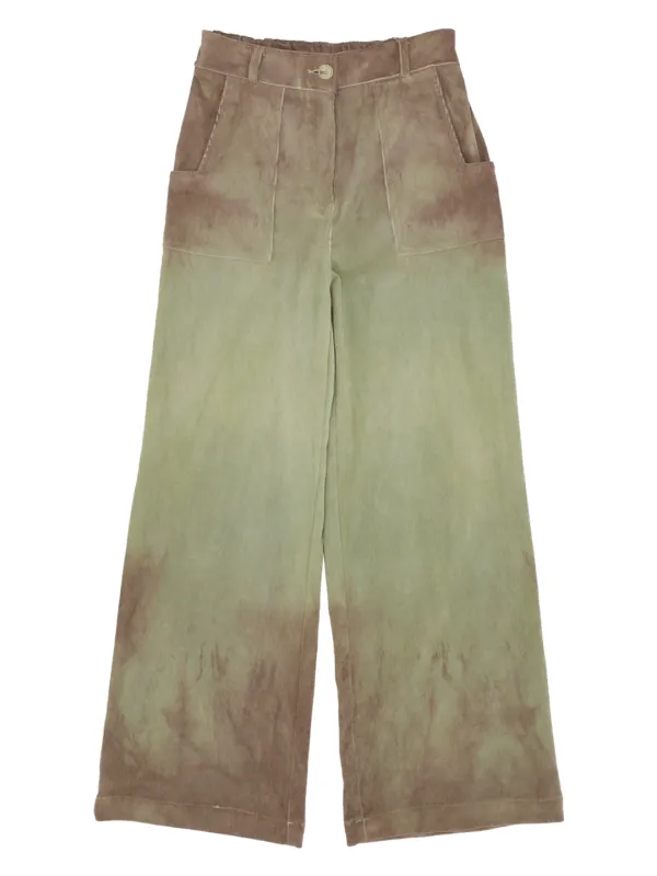 VINTAGE FADE CORDUROY PANTS OLIVE
