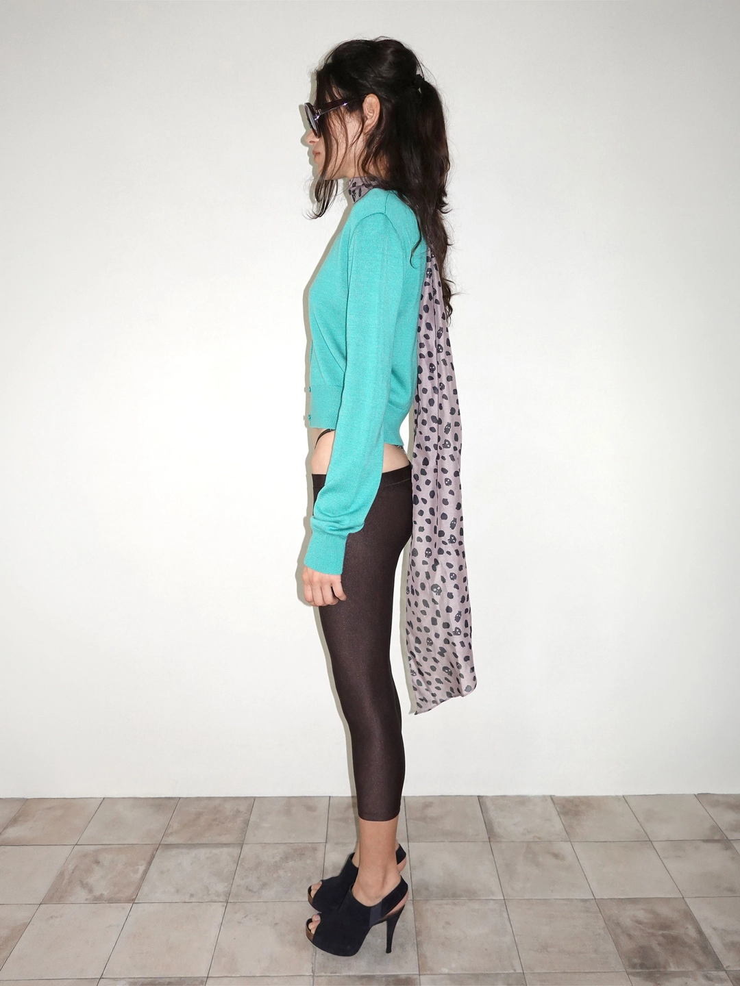 스컬프터 Dalmatian Scarf Mocha 상품 이미지 2