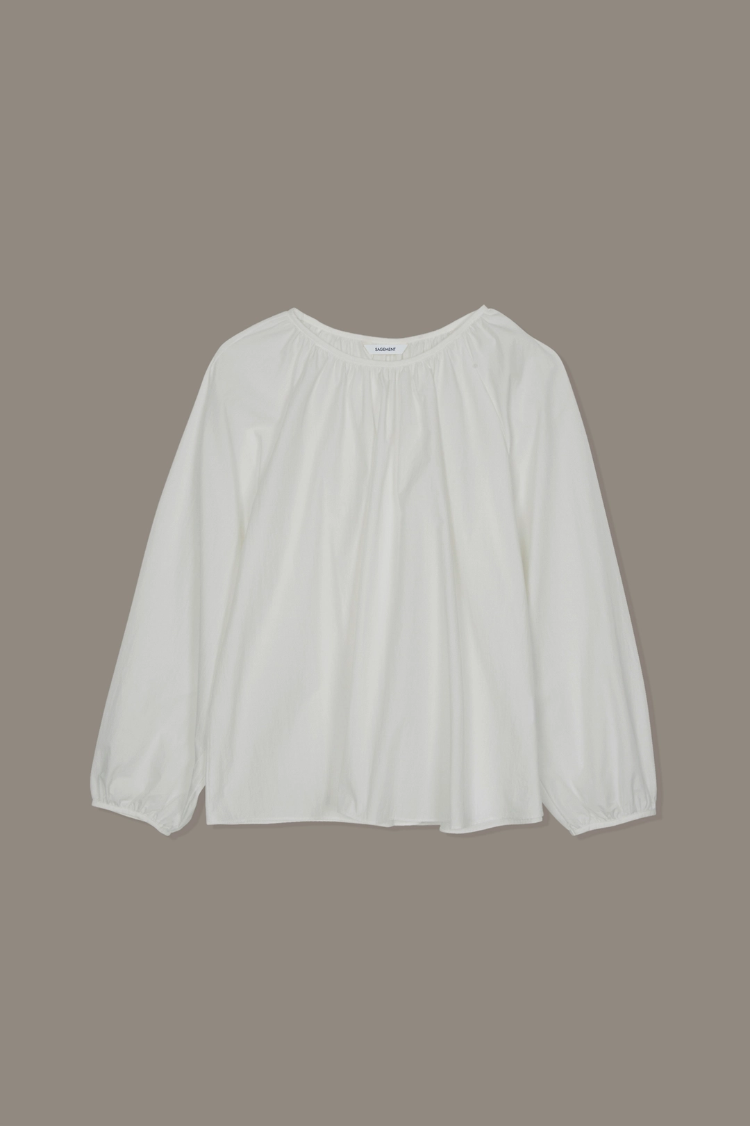 TORI SHIRRING BLOUSE