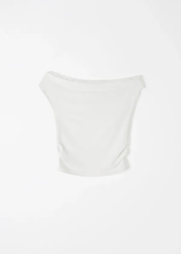 More Lace T-Shirt(White)