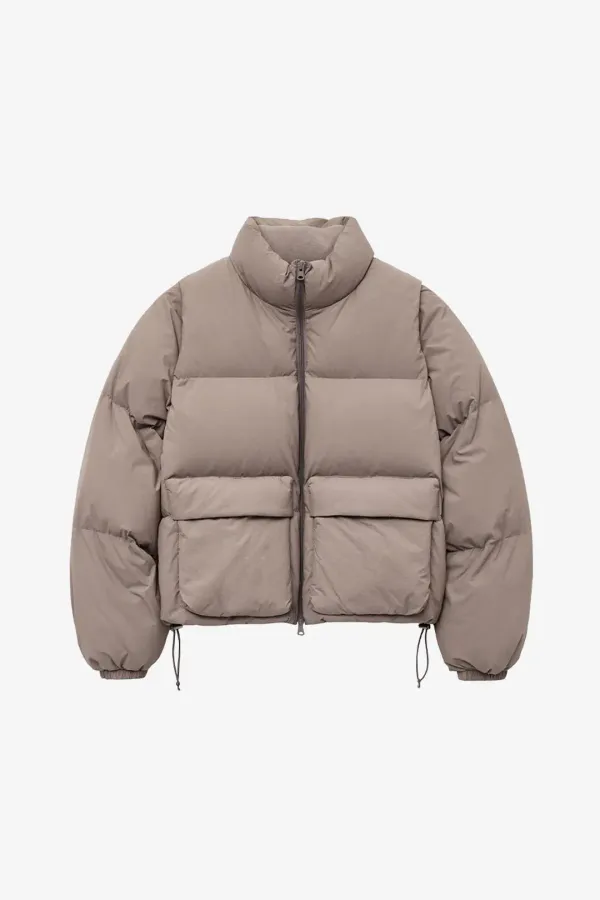 하이브리드 소프트 다운 자켓 BEIGE