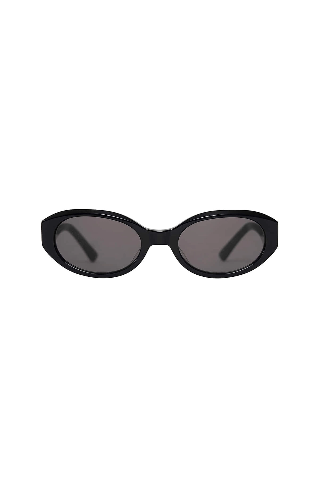 마뗑킴 MATIN BOLD OVAL SUNGLASSES IN BLACK 상품 이미지 2