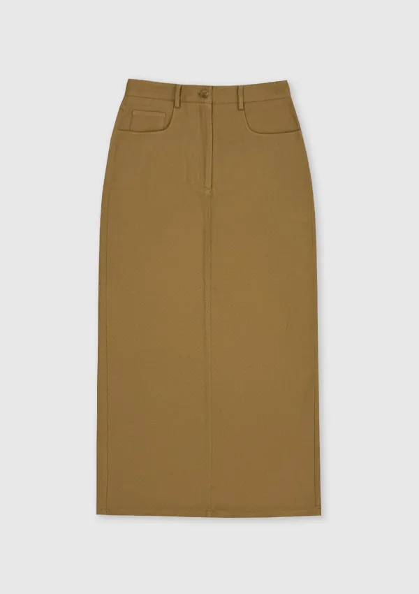 Autumn Skirt (Camel)