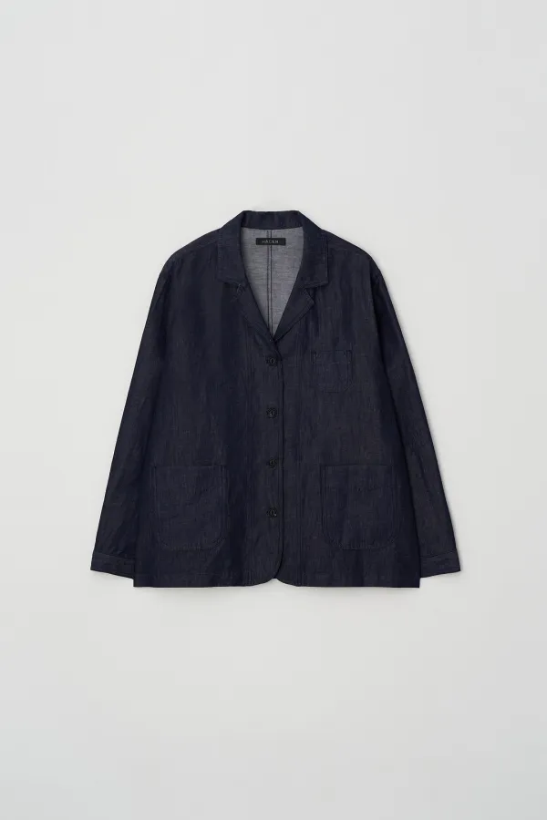 Oliver Linen Jacket