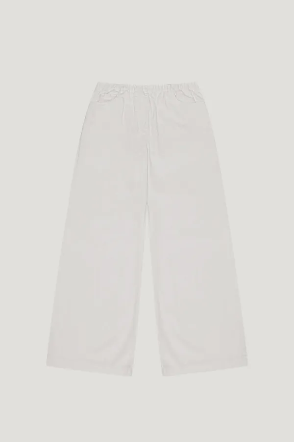 Light Cotton Low-Rise PT (white)