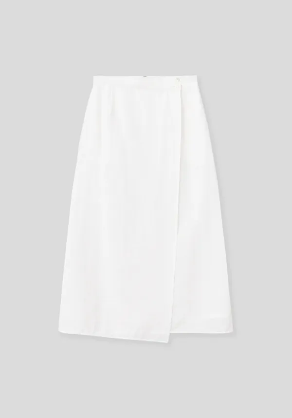 Luna Fake Wrap Skirt