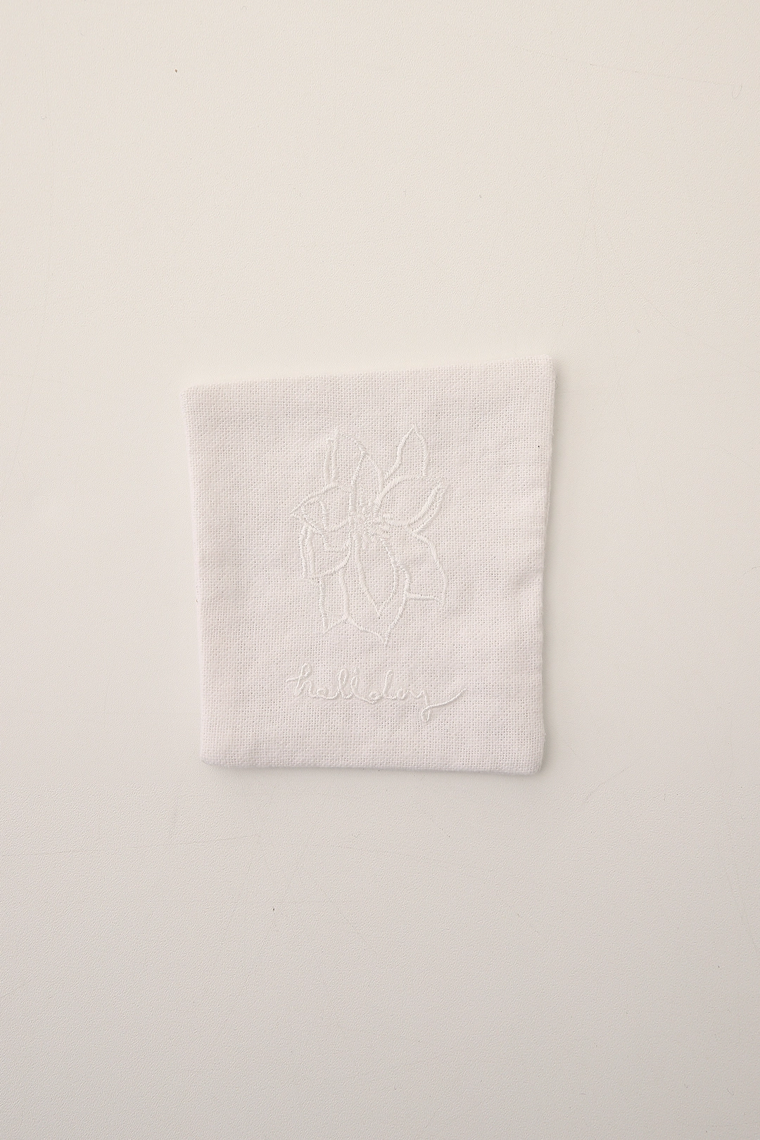 띵크플랜트 Flower Coaster, Ivory 상품 이미지 1
