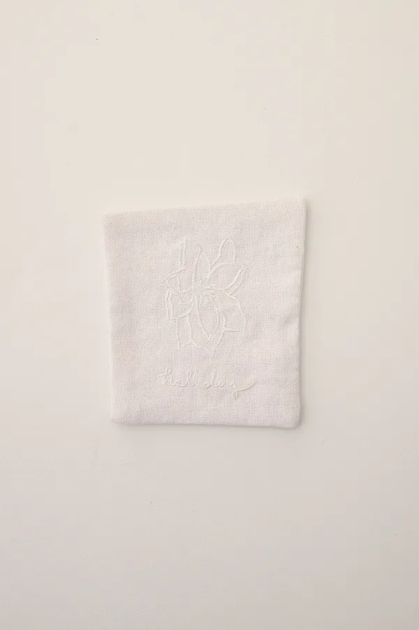 Flower Coaster, Ivory