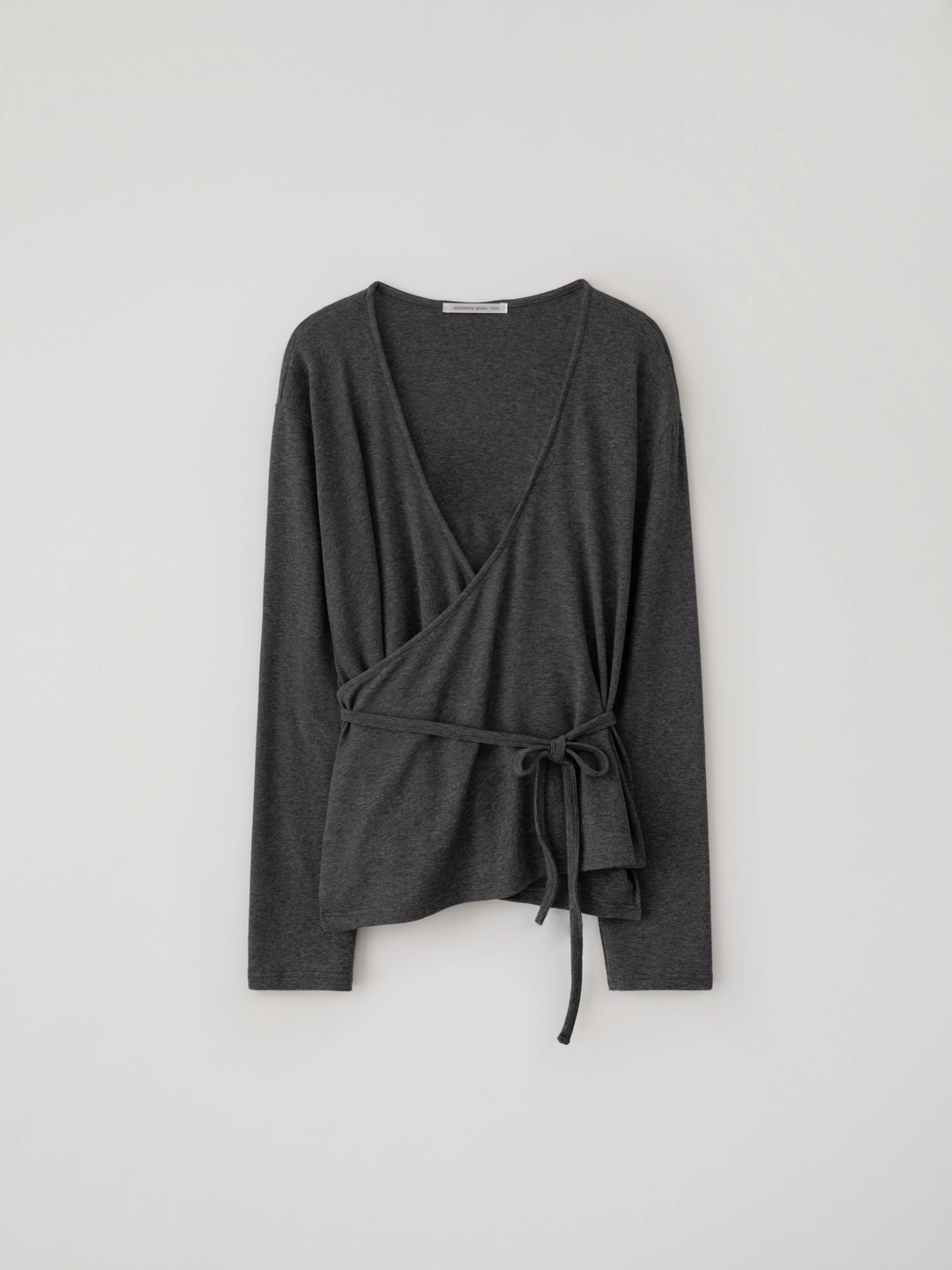 톨로 Draped Wrap Cardigan(Charcoal) 상품 이미지 1