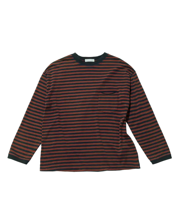tia striped t-shirt (2color)