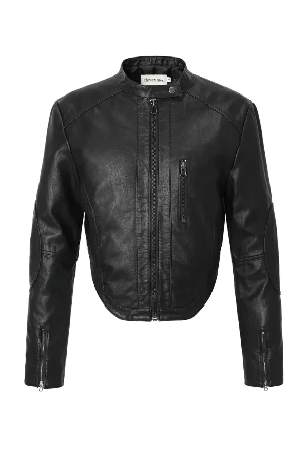 Bella leather jacket