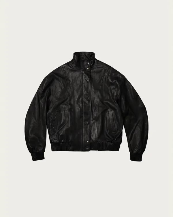 (4차) Nell Leather Jacket
