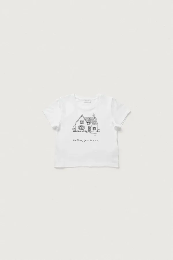 MAISON DE SUMMER T-SHIRT [WHITE]