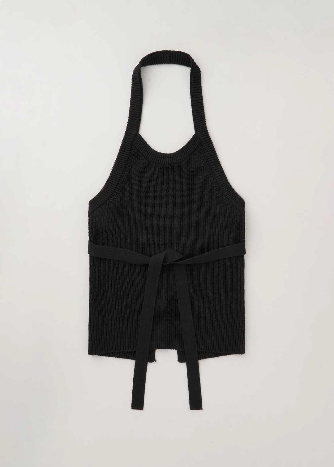 더라이 Wrap Sleeveless Knit(Black) 상품 이미지 2