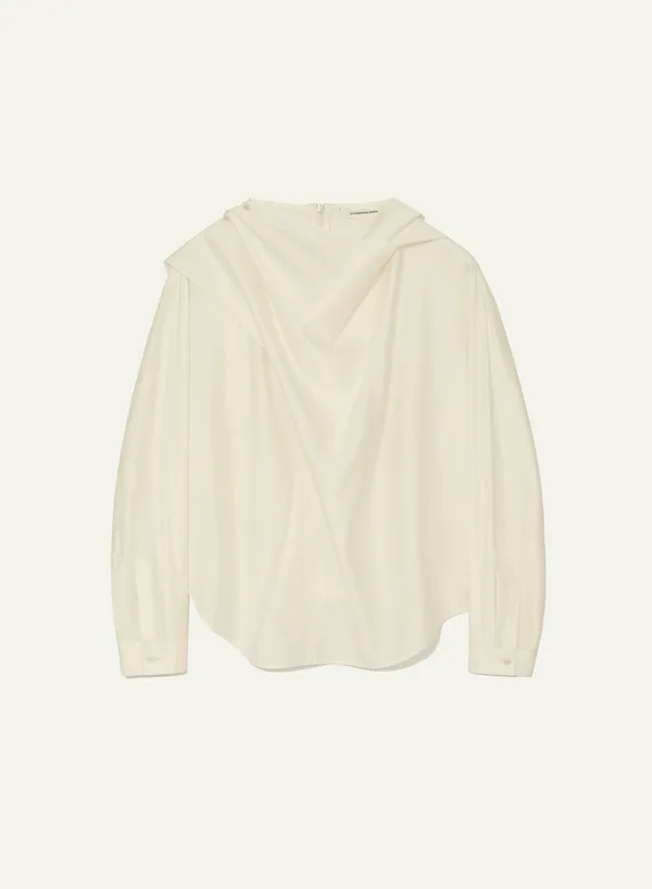 Pola Blouse Cream