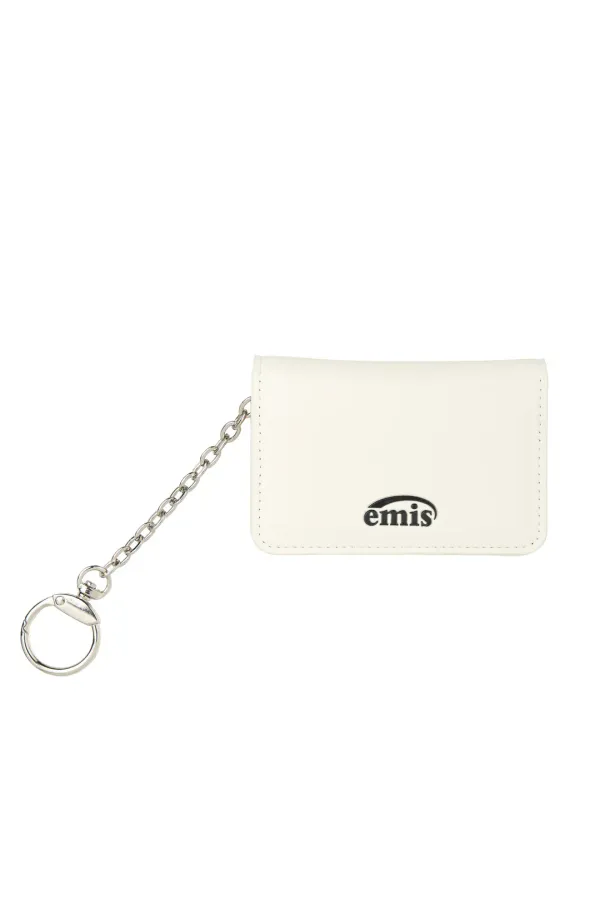 KEYRING CARD HOLDER