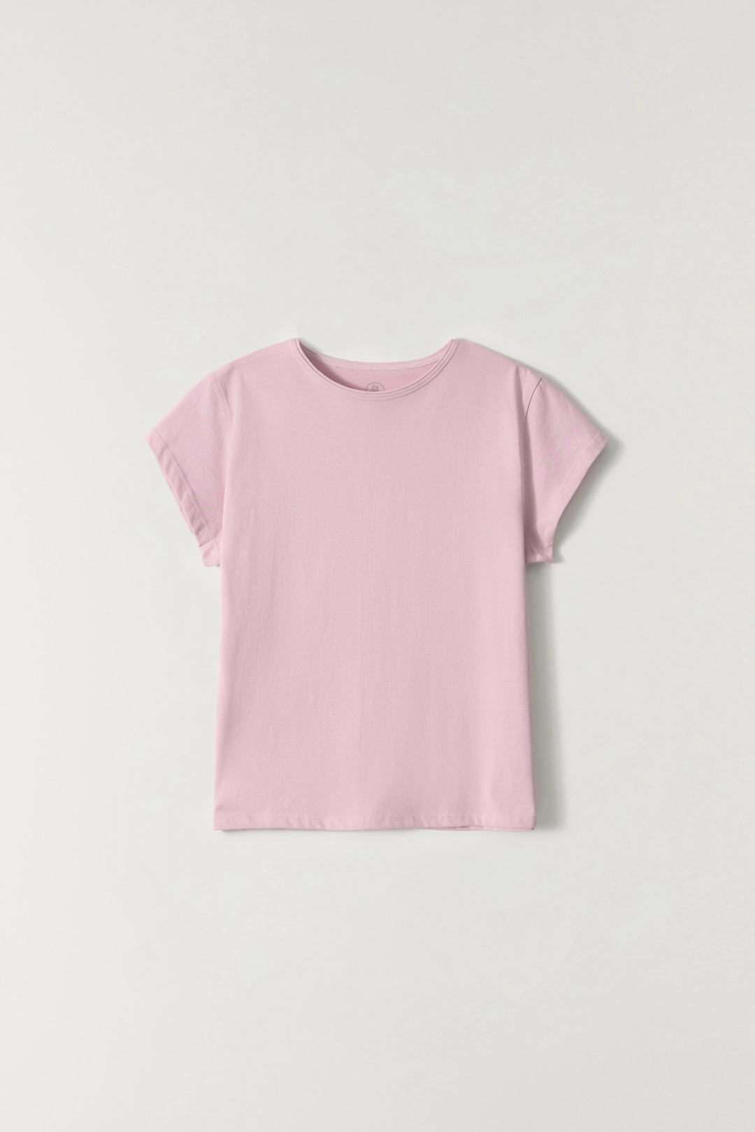 더라우스트 스테디 반팔 티셔츠 PINK 상품 이미지 2