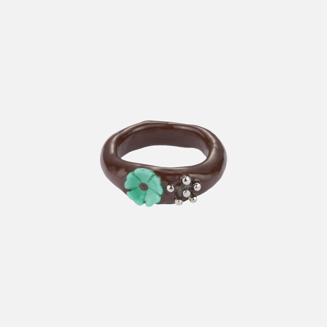 엔프프 elowen ring-brown 상품 이미지 1
