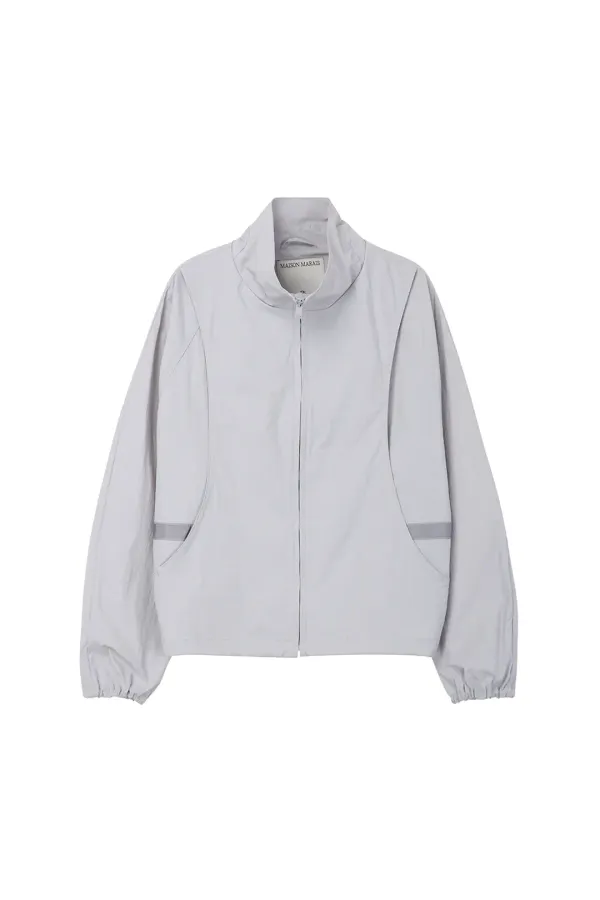 Urban Nylon Jumper, Light Grey