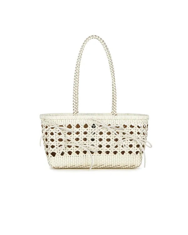 BISCUIT SHOULDER BAG [WHITE]