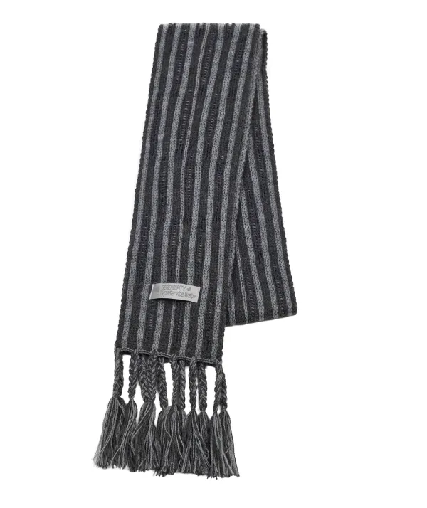 [2차] Ribbed Tail Muffler [Gray]