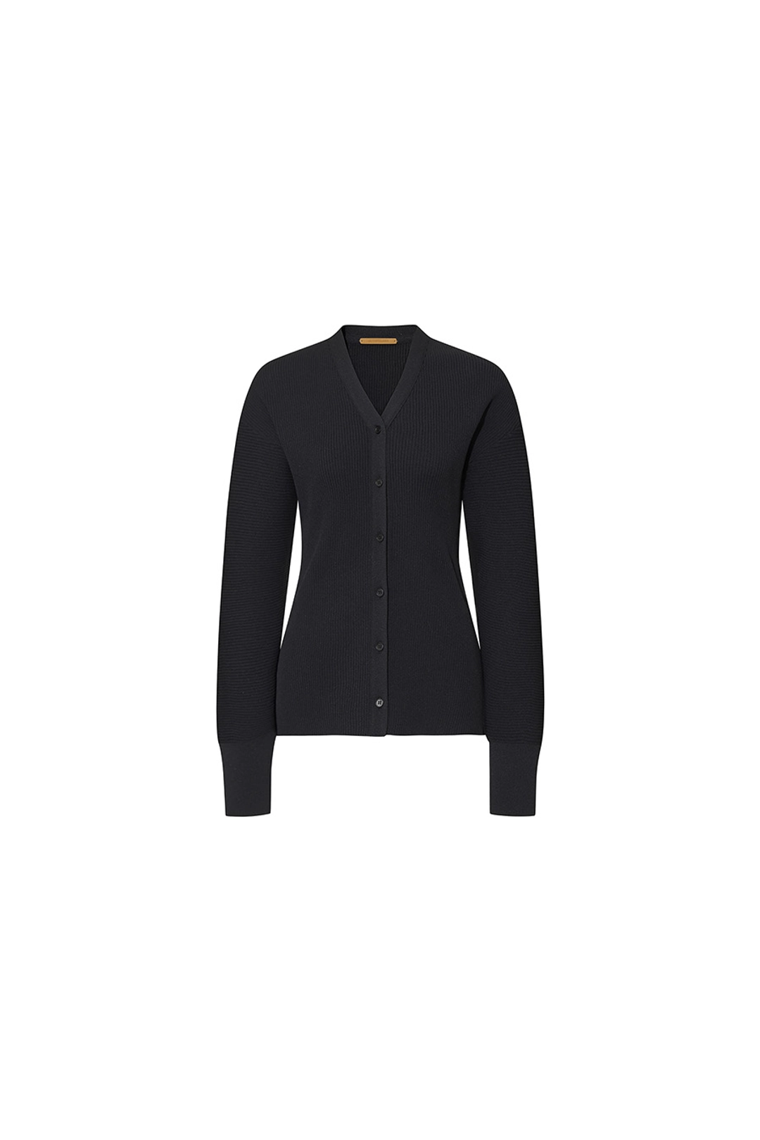 르917 CONTOUR CARDIGAN [BLACK] 상품 이미지 1
