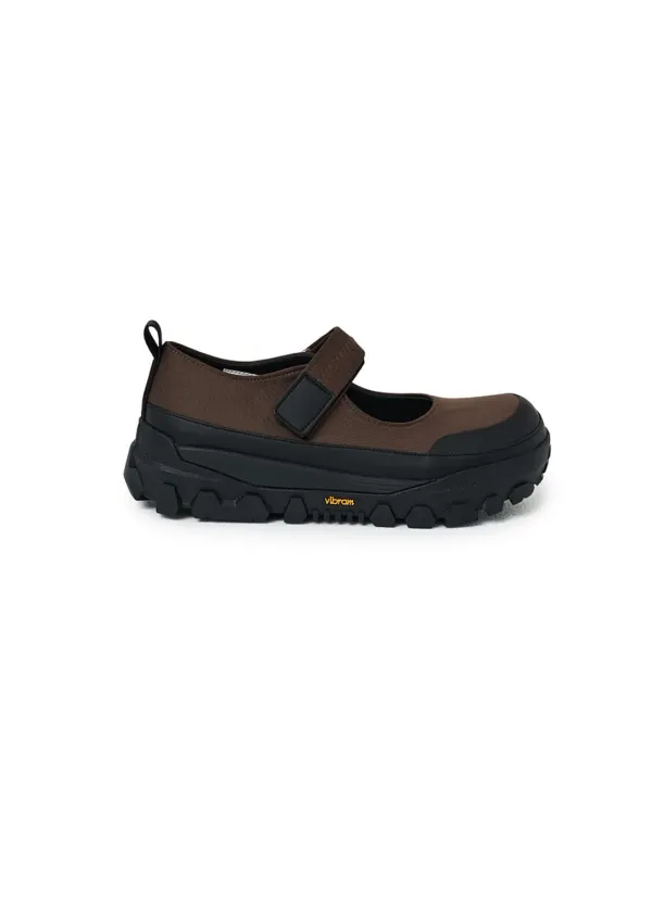 vibram mary jane, brown