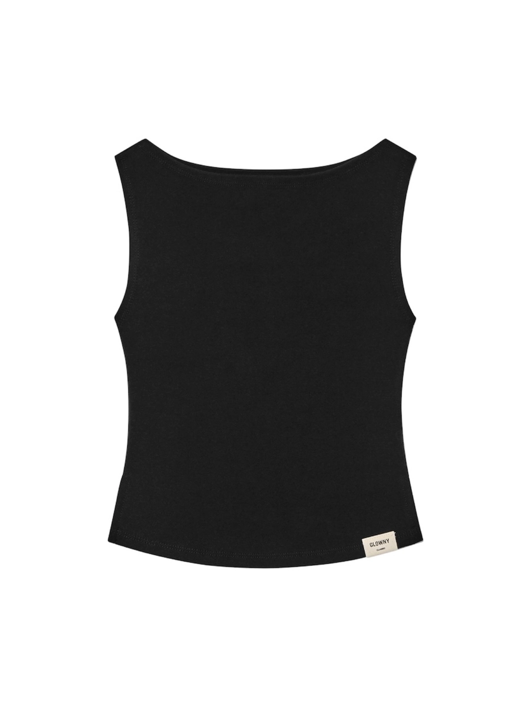 글로니 [3rd] G SLIT SLEEVELESS TOP (BLACK) 상품 이미지 2