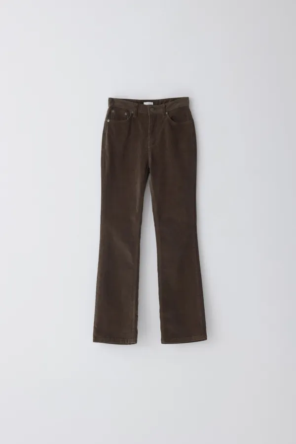 Lie Denim (Corduroy ver.)_Cocoa