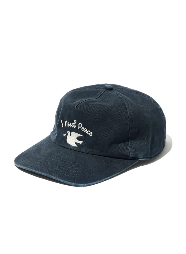 VTG Washed Renewal INP Ball Cap_Navy