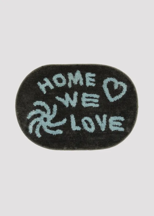 RUG HOME WE LOVE OVAL S