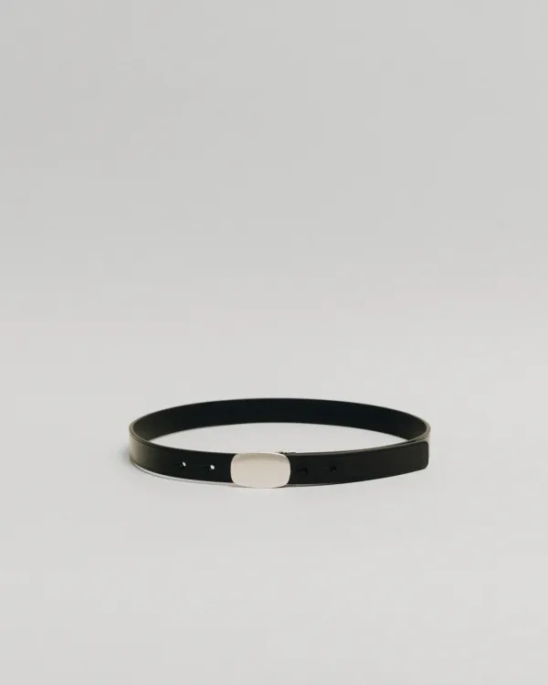 CEINTURE PLAQUE BLACK