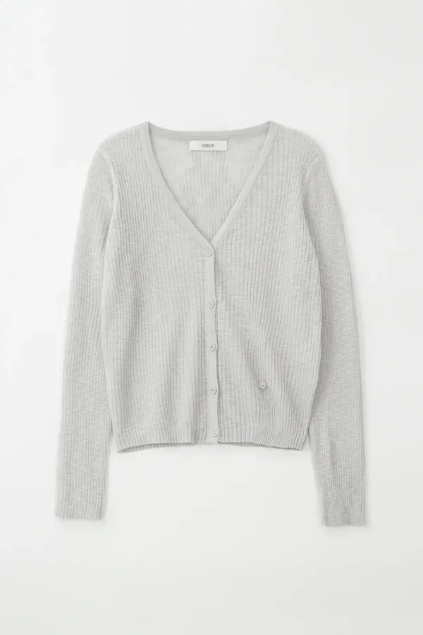 [11차] Summer 2-way Cardigan_Gray