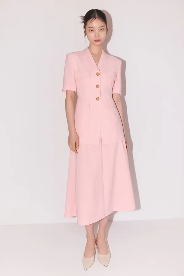NO.19 SKIRT - PINK BEIGE