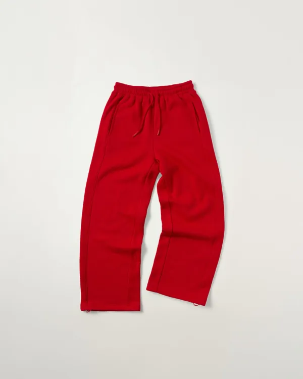 Cozy Pocket Pants [RED]