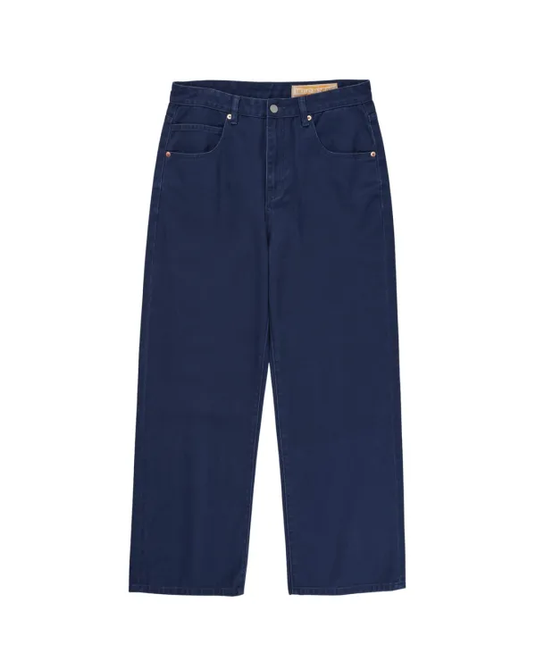 Sunrise Regular 5P pants_Deep Blue